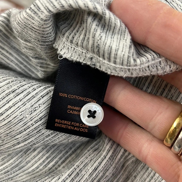 Good Man Brand Short Sleeve Button Down Size M - Picture 8 of 10